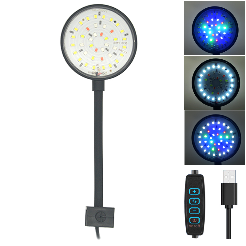 Aquarium Plant Design - USB Akvaryum LED Lamba Balık Tankı