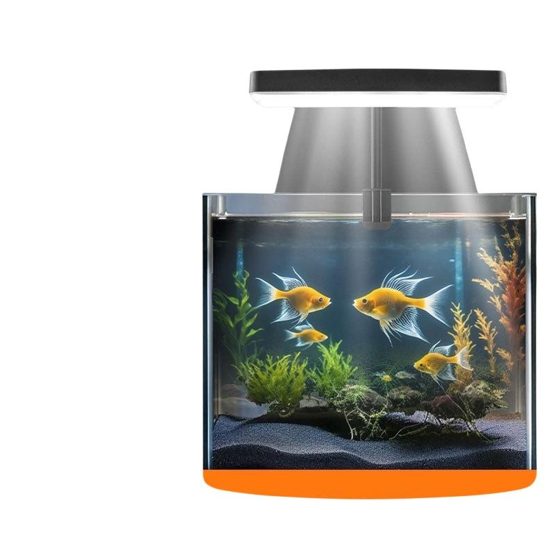 Aquarium Planted Plants - Led Su Geçirmez Akvaryum Işığı 360