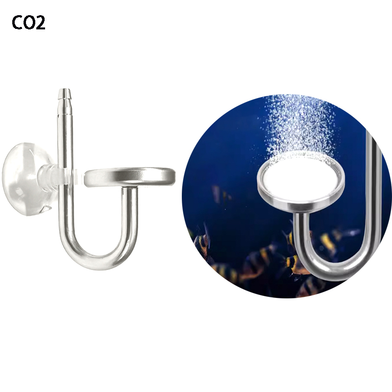 Aquarium Plant No Co2 - ZRDR Akvaryum CO2 Atomizer Balık Tankı