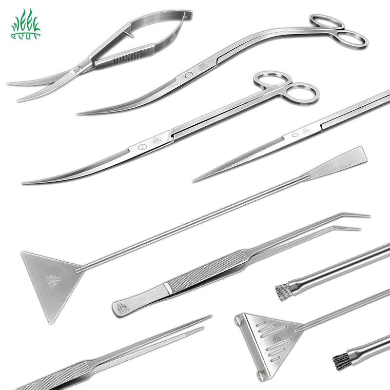 Planted Aquarium Maintenance Kit - Hafta Aqua Paslanmaz Çelik Balık Tankı