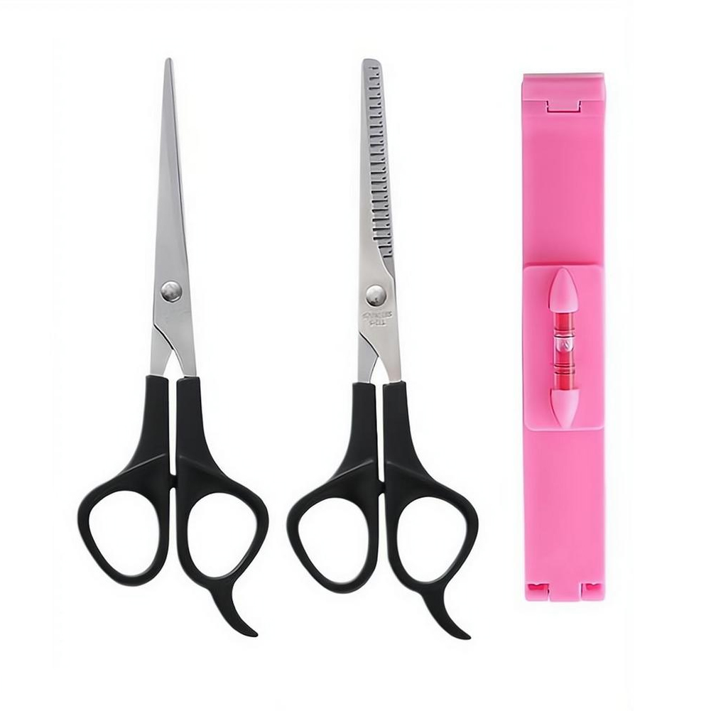 Trimming Scissor Set - 3 Adet Profesyonel Kuaförlük Makas Setleri,