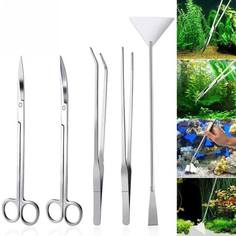 Planted Aquarium Maintenance Kit - Profesyonel Akvaryum Bakım Araçları Seti Balık