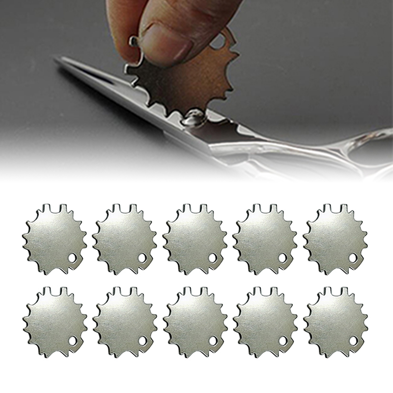 Trimming Scissor Set - 10 adet saç kesme makası makas