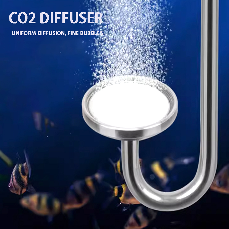 Aquarium Plant No Co2 - Akvaryum CO2 nebulizatör alüminyum alaşım +