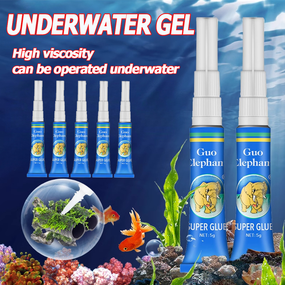 Aquarium Plant Glue Gel - 3/5/10 adet balık tankı peyzaj yosun