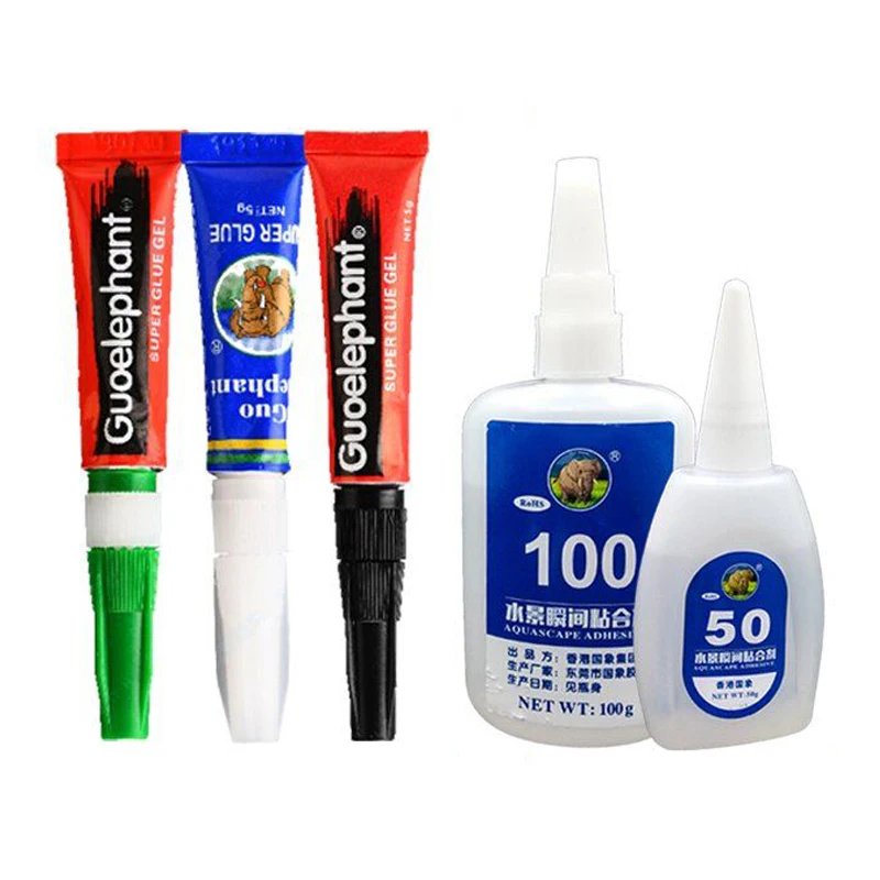 Aquarium Plant Glue Gel - Balık Tankı Peyzaj Yosun Tutkal Akvaryum