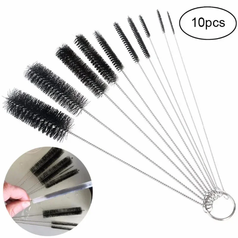 Planted Aquarium Maintenance Kit - 10 adet/takım Akvaryum Tüp Boru Temizleme