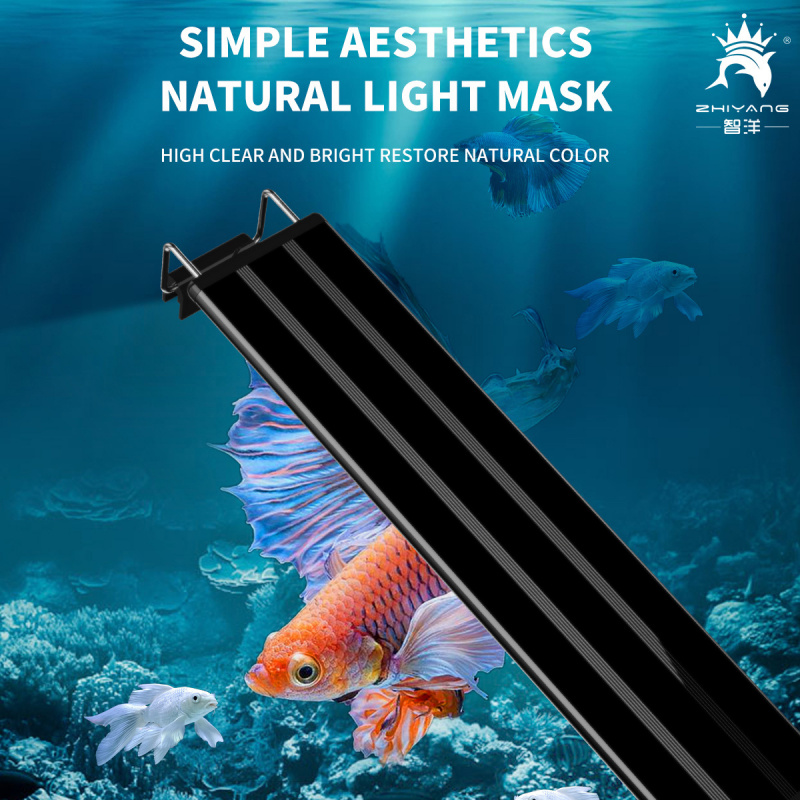 Aquarium Plant Uk - 4 Sıralı Renk Değiştiren Akvaryum LED