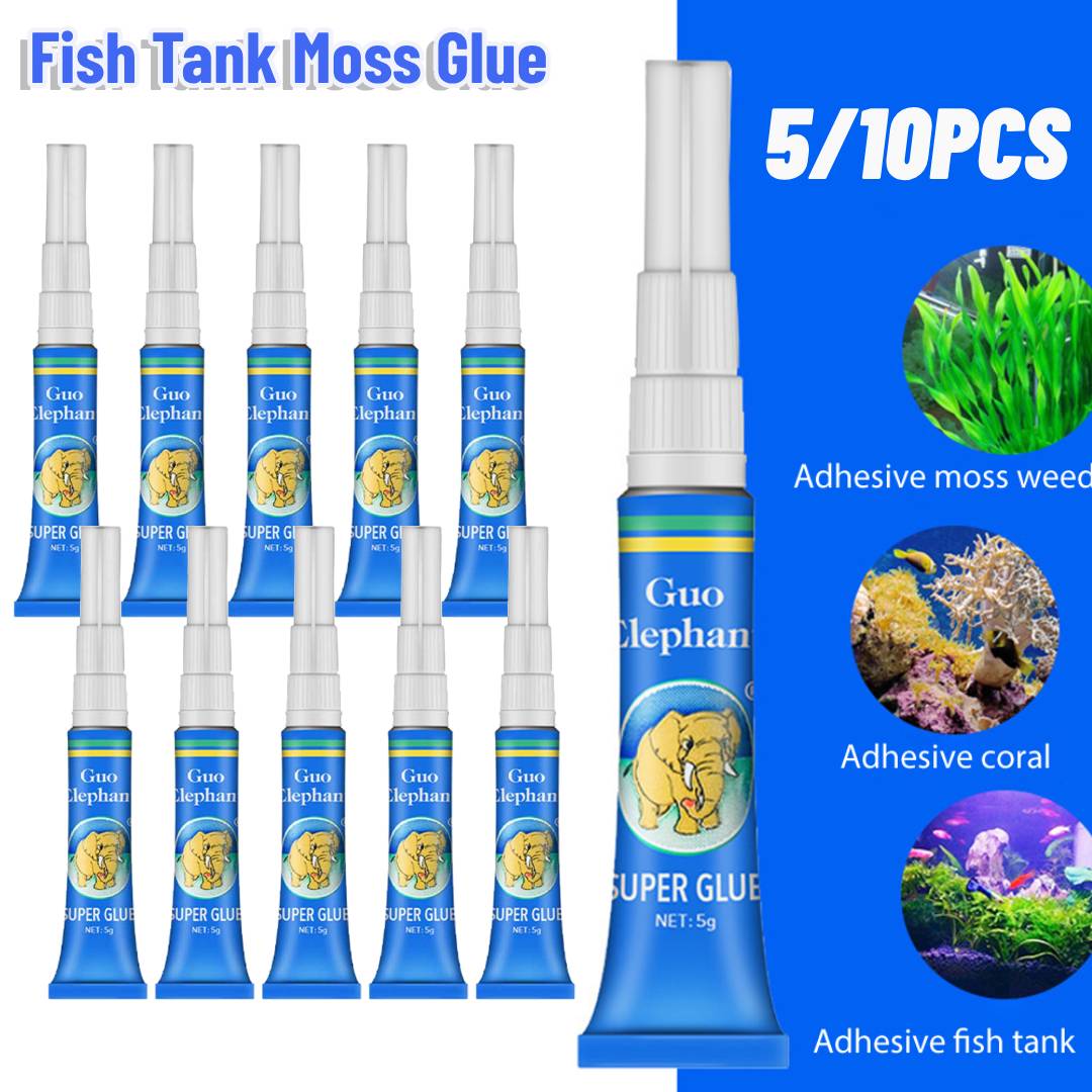 Aquarium Plant Glue Gel - 20-5 adet balık tankı Peyzaj Yosun
