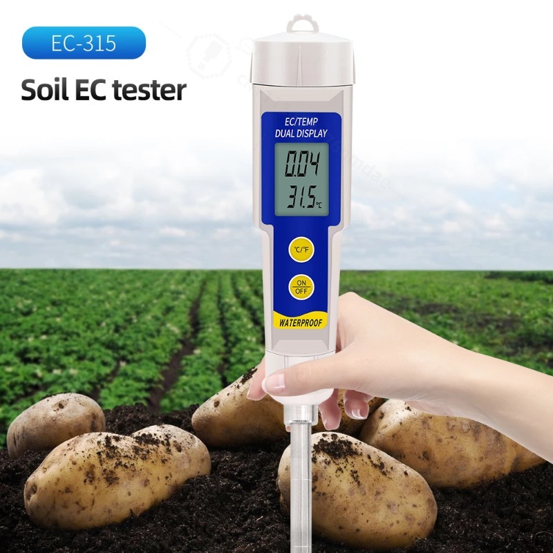 Aquarium Plant Lab - EC-315 2'si 1 Arada Toprak EC