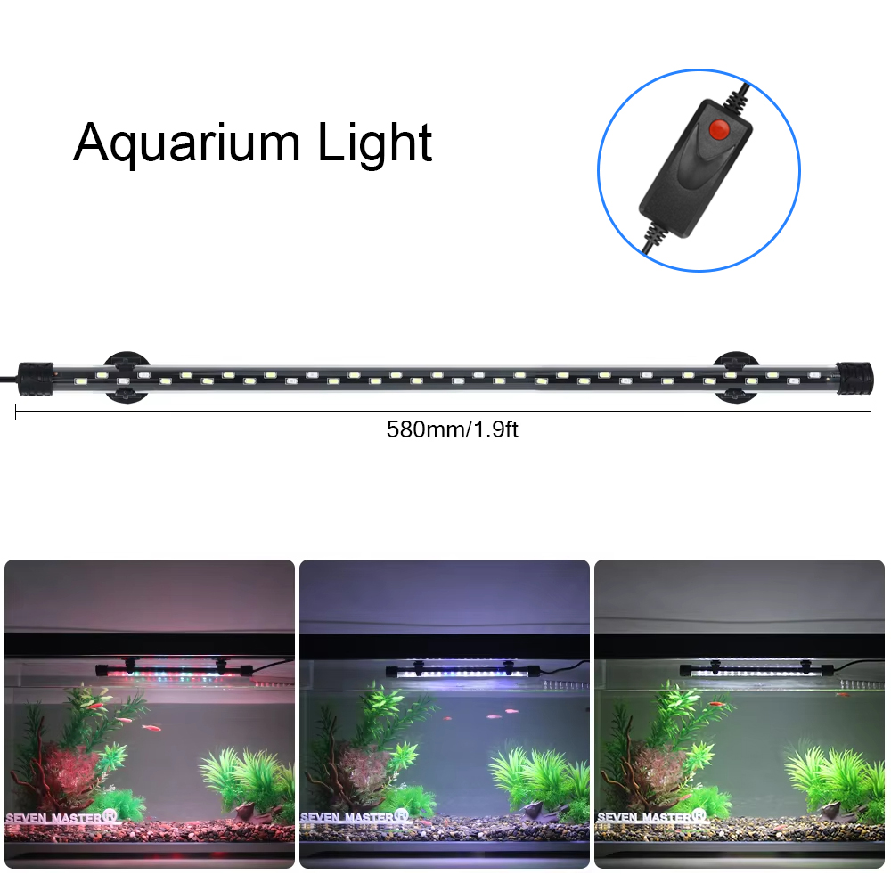 Aquarium Plant Design - 58 CM Akvaryum Işık LED Bitki