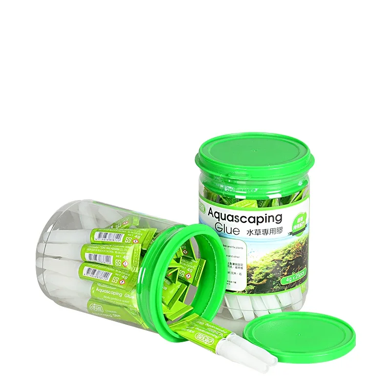 Aquarium Planted Wood - Instant anında tutkal Aquascaping tutkal sucul