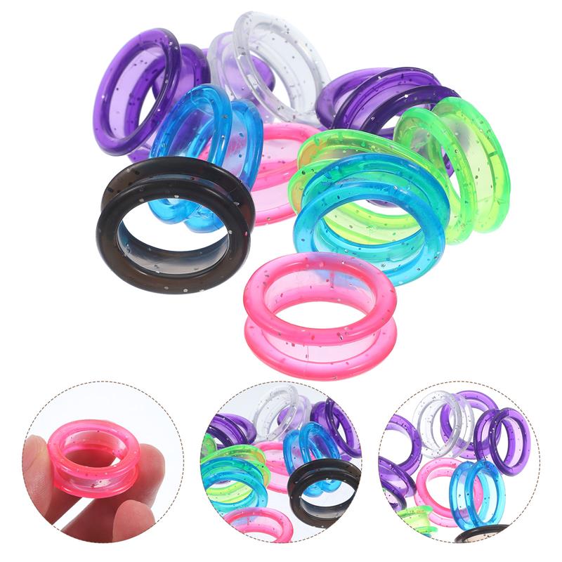 Trimming Scissor Set - Köpekler için 12 adet silikon parmak