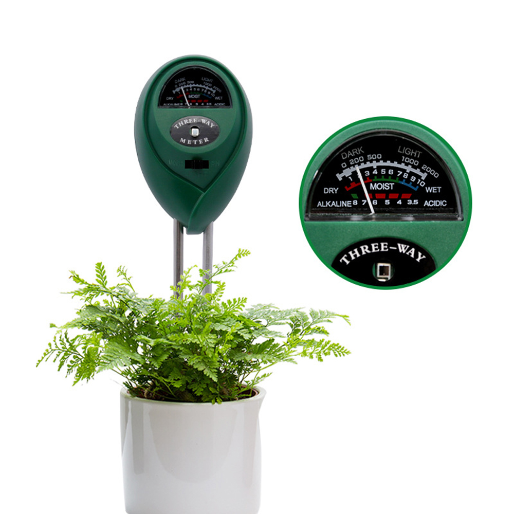 Tissue Culture Plant - 3in1 Toprak Bahçe PH Ölçer Güneş