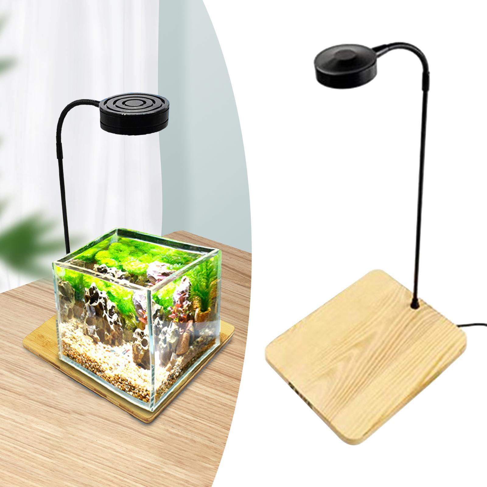 Aquarium Planted Wood - LED Akvaryum Işığı USB ile Güçlendirilmiş
