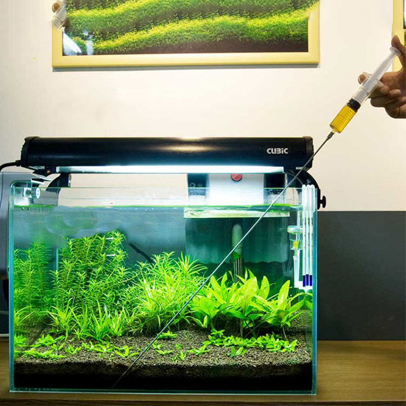 Planted Aquarium Fertilizer - 30cm 50cm akvaryum bitkileri büyüme sağlıklı