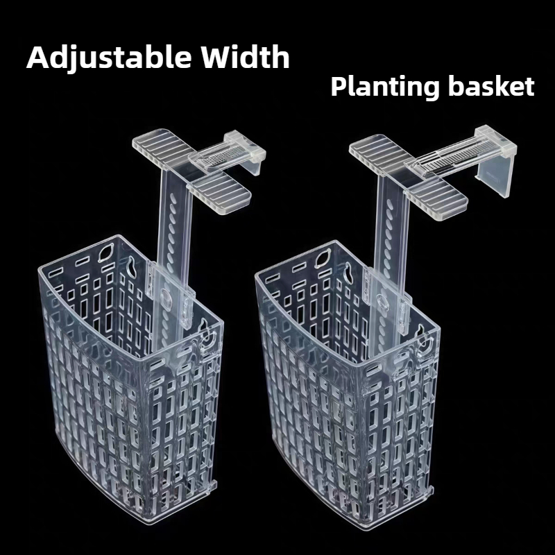 Aquarium Plant Design - Akvaryum Bitki Tutucu Ayarlanabilir Yükseklik Kaldırma