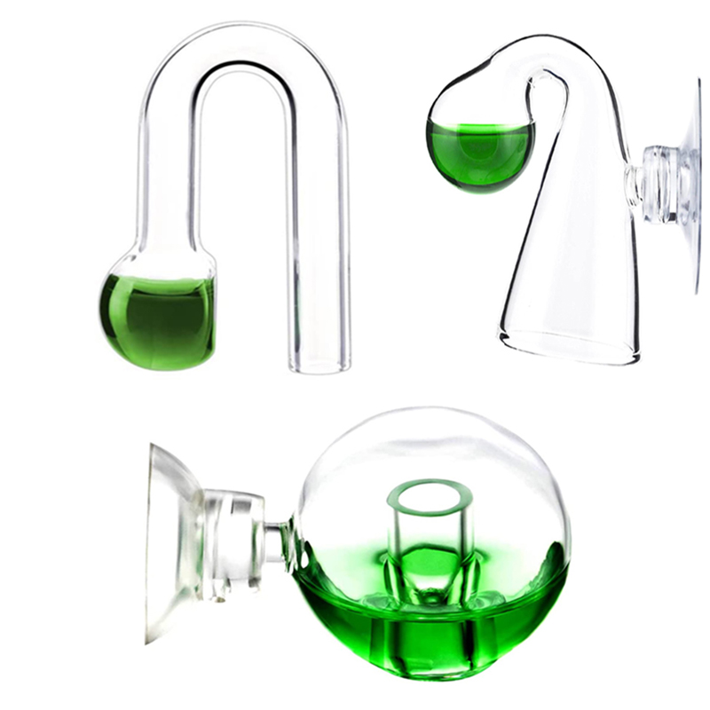 Aquarium Plant No Co2 - Yaygın Cam CO2 Damla Checker Akvaryum