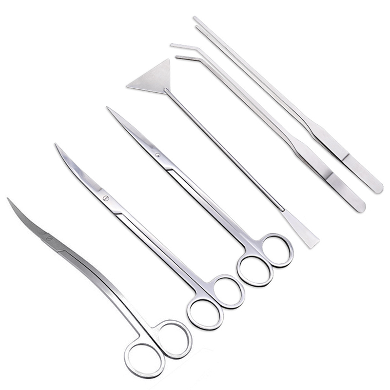 Planted Aquarium Maintenance Kit - Akvaryum Makas Cımbız Aracı Balık Tankı