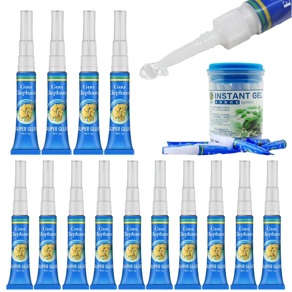 Aquarium Plant Glue Gel - Su Bitkileri Driftwood Sualtı Jel Peyzaj