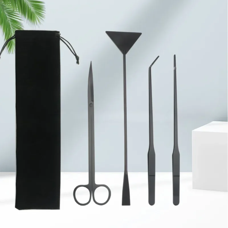Planted Aquarium Maintenance Kit - Su Çim Makas Seti Dört Adet