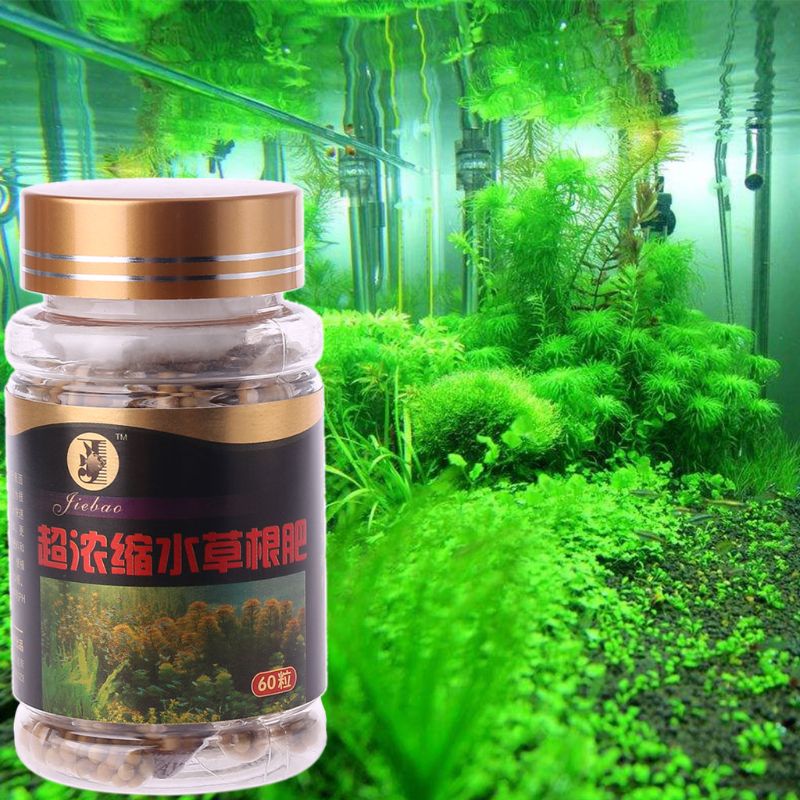 Aquarium Plant Root Fertilizer - 60 Sayım Kök Kapsül Akvaryum Bitki