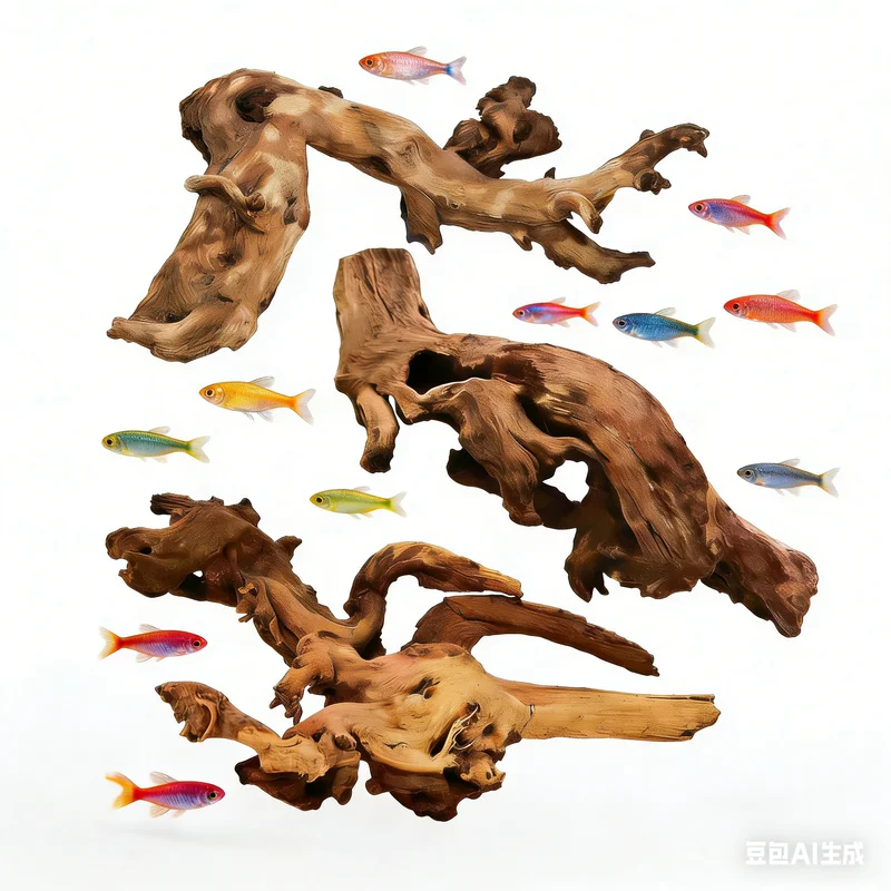 Akvaryum Dekorasyonu için Doğa - Aquarium Planted Wood incelemesi ve fiyatı