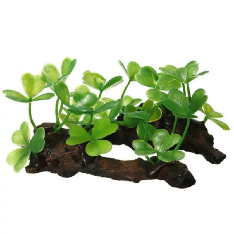 Plastik Yapay Kaplumbağa Ağacı - Aquarium Planted Wood incelemesi ve fiyatı