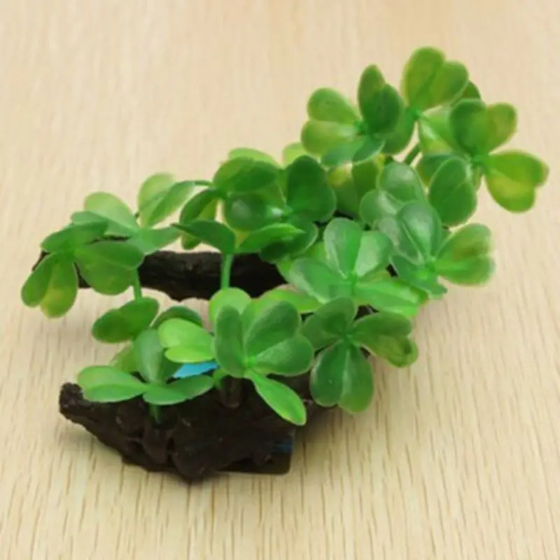 Plastik Yapay Kaplumbağa Ağacı - Aquarium Planted Wood incelemesi ve fiyatı