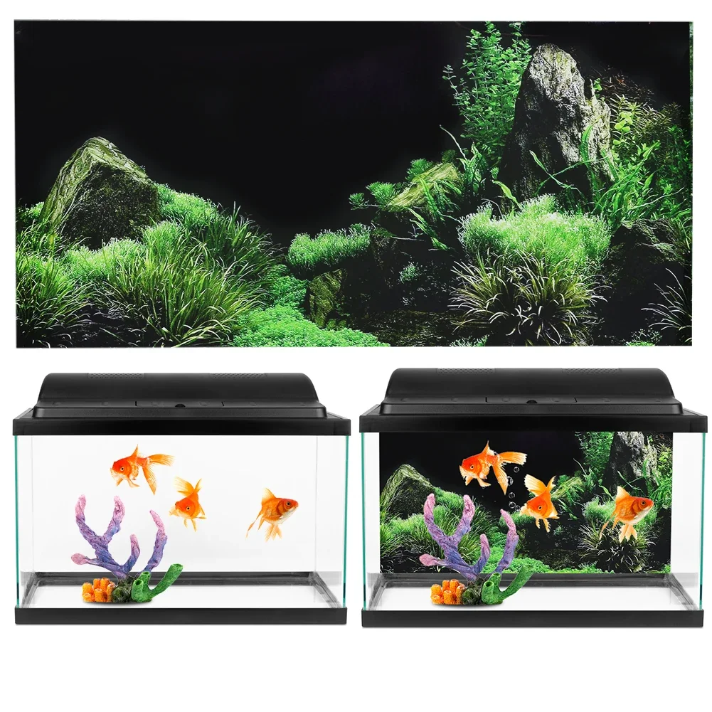 Akvaryum 3d Sticker Poster içi - Aquarium Plant Design incelemesi ve fiyatı