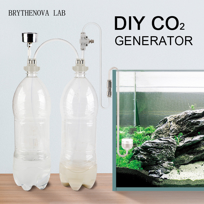 CO2 Jeneratörü Akvaryum Bitkil - Aquarium Plant No Co2 incelemesi ve fiyatı