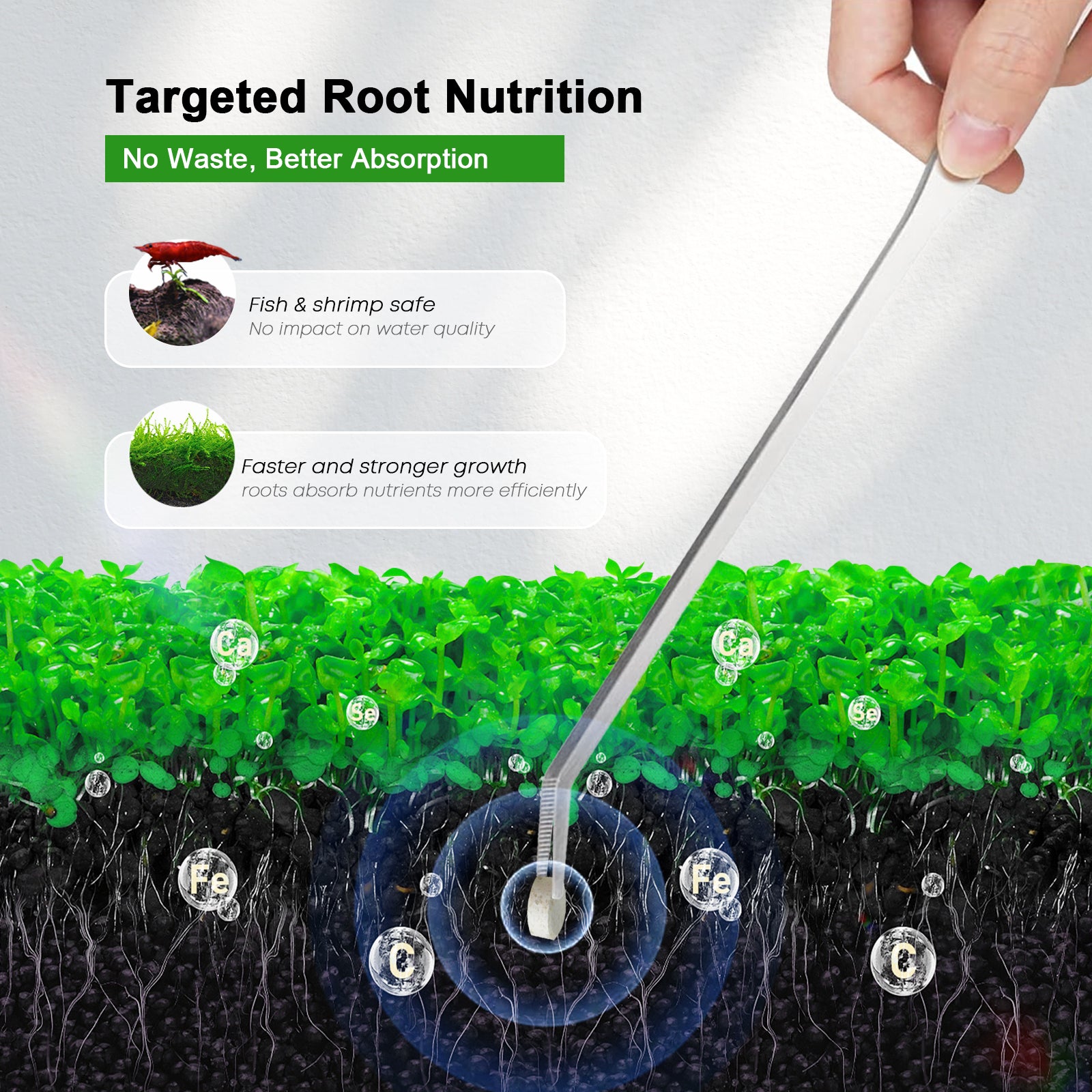 FZONE Akvaryum Kök Tabletleri  - Aquarium Plant Root Fertilizer incelemesi ve fiyatı
