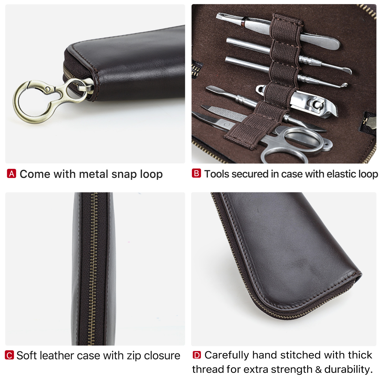 Hakiki Deri Seyahat Çantası Ma - Trimming Scissor Set incelemesi ve fiyatı