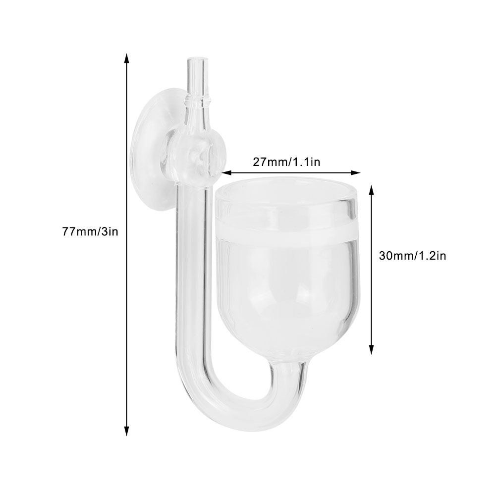 CO2 Yüksek Şeffaf Cam Arıtıcı  - Aquarium Planted Plants incelemesi ve fiyatı
