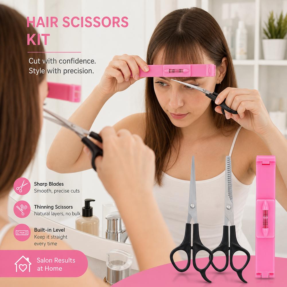 3 Adet Profesyonel Kuaförlük M - Trimming Scissor Set incelemesi ve fiyatı
