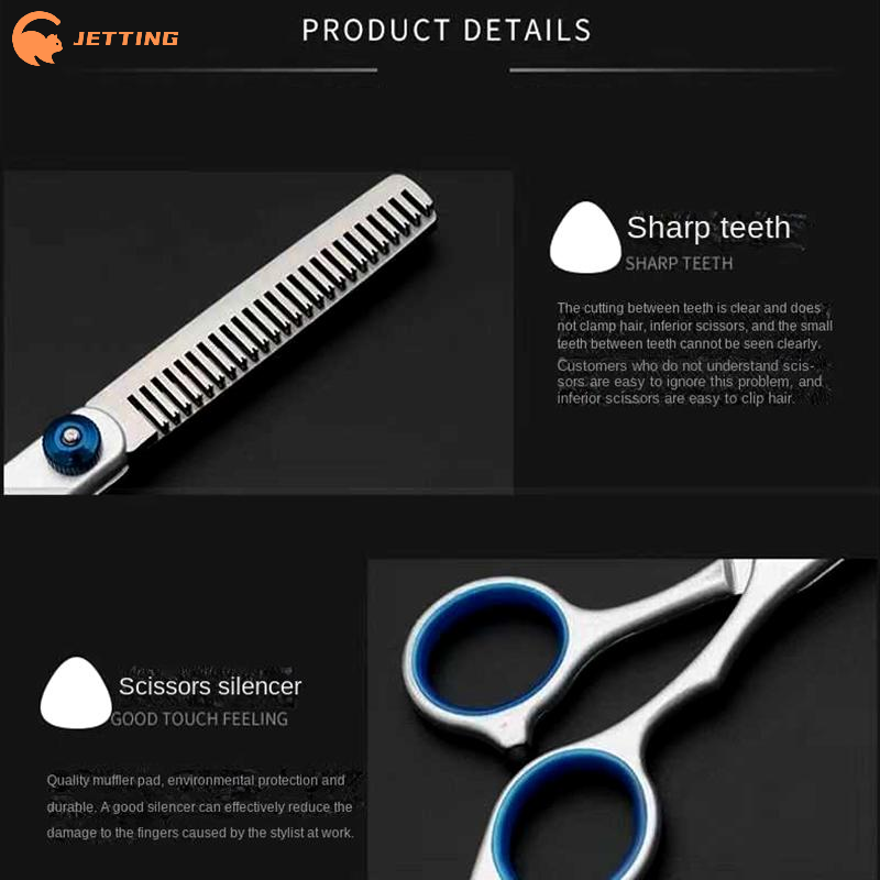 6 inç profesyonel kuaförlük ma - Trimming Scissor Set incelemesi ve fiyatı