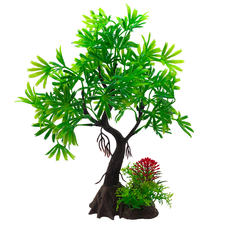 Balık tankı DIY yapay akvaryum - Aquarium Planted Wood incelemesi ve fiyatı