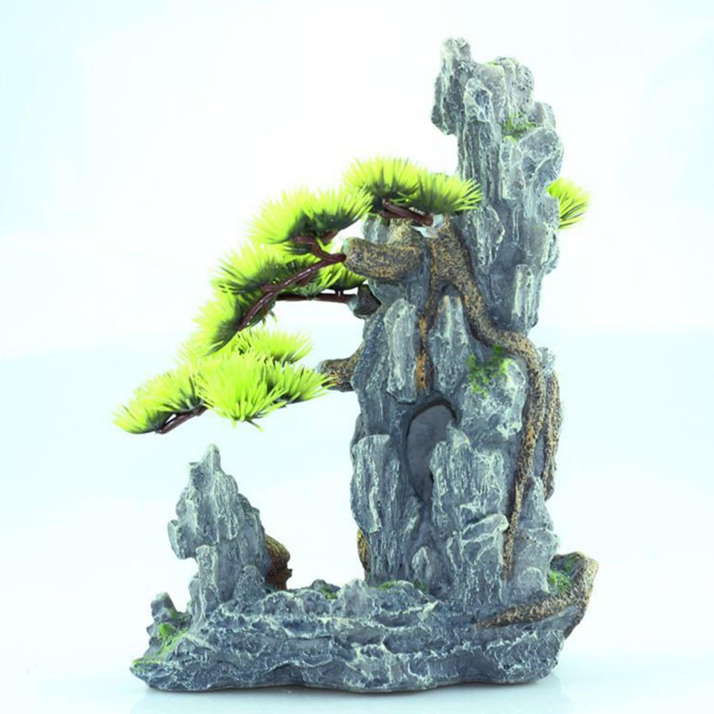 Ağaç Mağarası Sürüngen Mağaras - Aquarium Planted Wood incelemesi ve fiyatı