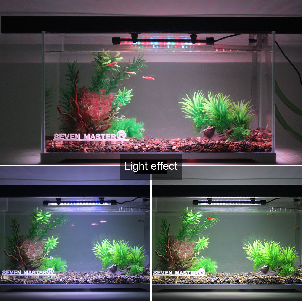 Akvaryum Işık LED Bitki Büyüme - Aquarium Plant Design incelemesi ve fiyatı
