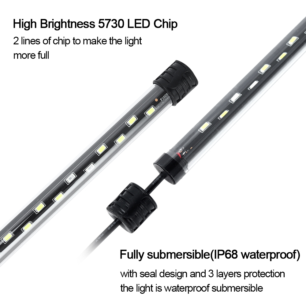 Akvaryum Işık LED Bitki Büyüme - Aquarium Plant Design incelemesi ve fiyatı