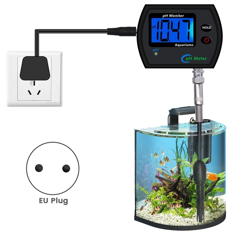 M12K-PH Metre Çevrimiçi PH Mon - Aquarium Plant Lab incelemesi ve fiyatı