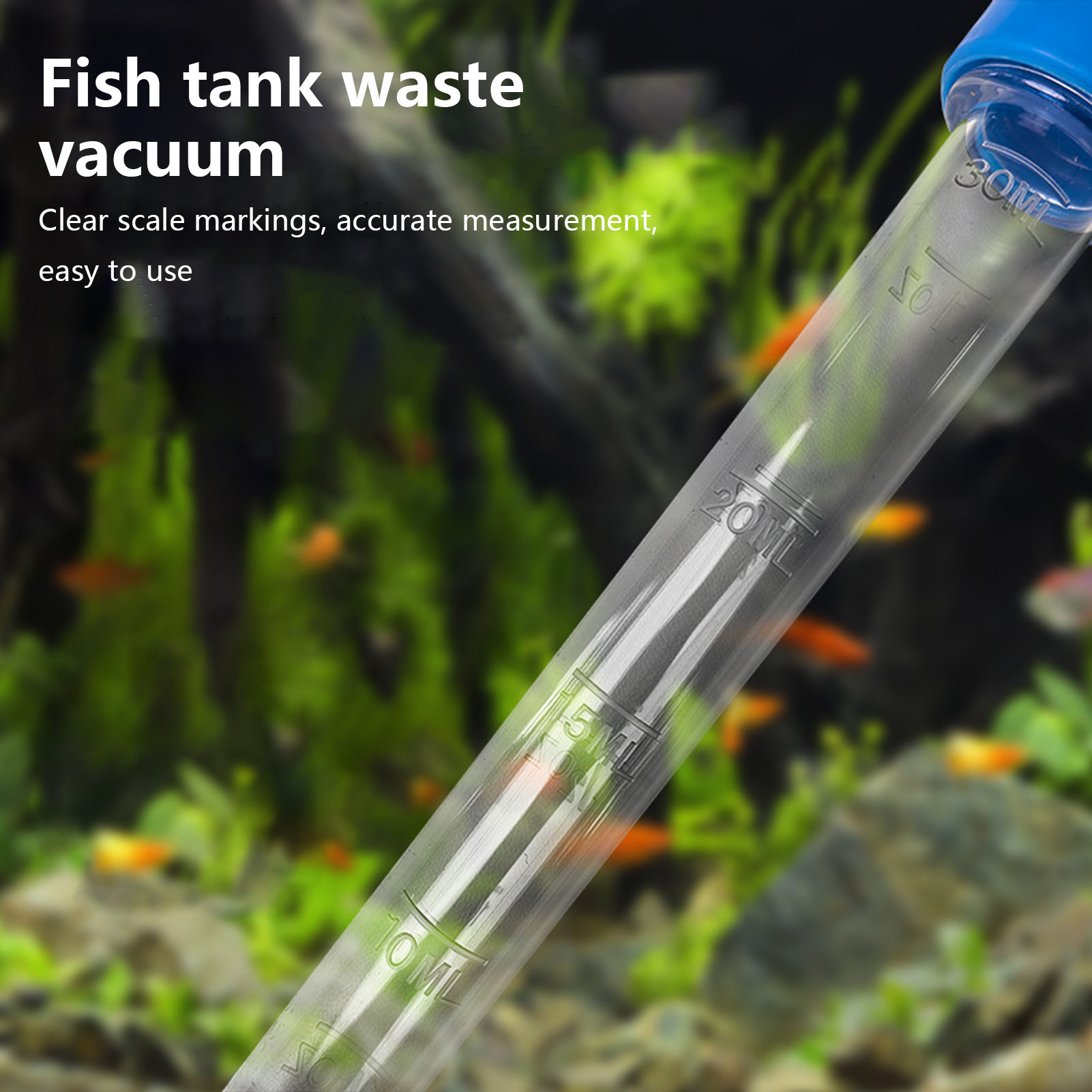 Manuel Akvaryum Temizleme Pipe - Planted Aquarium Maintenance Kit incelemesi ve fiyatı