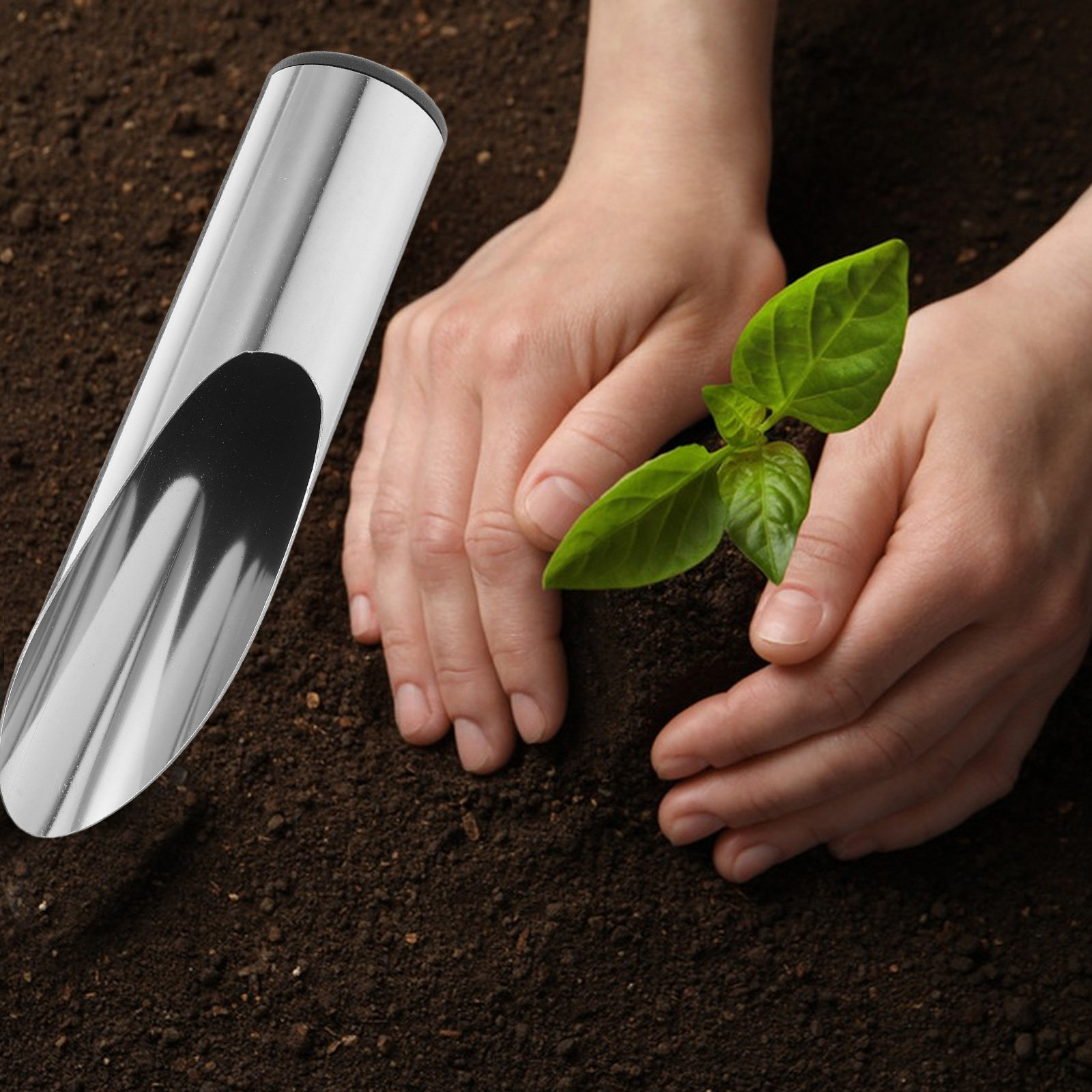 Paslanmaz Çelik Bahçe Küreği H - Tissue Culture Plant incelemesi ve fiyatı