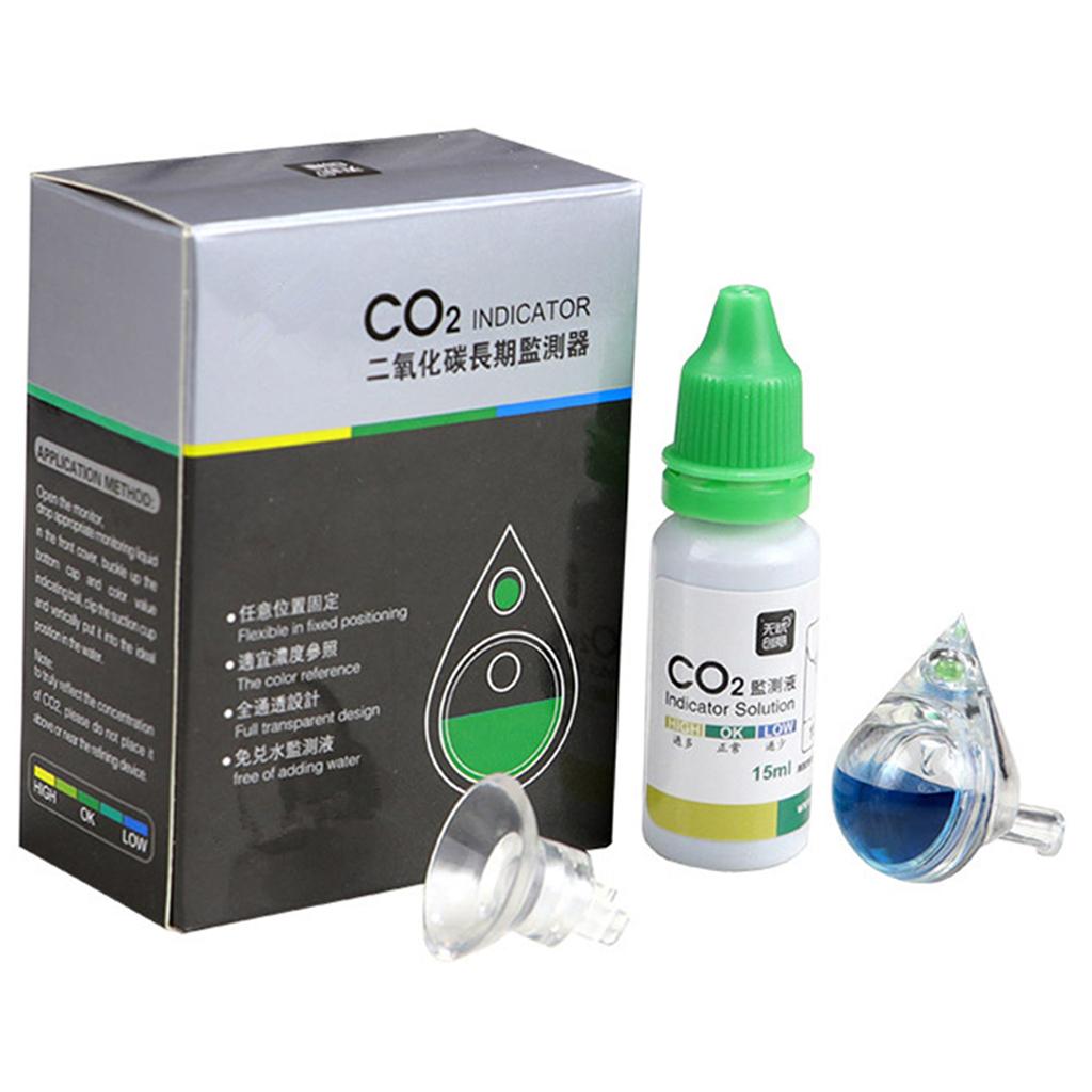 CO2 Düşme Ölçer Akvaryum Monit - Aquarium Plant No Co2 incelemesi ve fiyatı