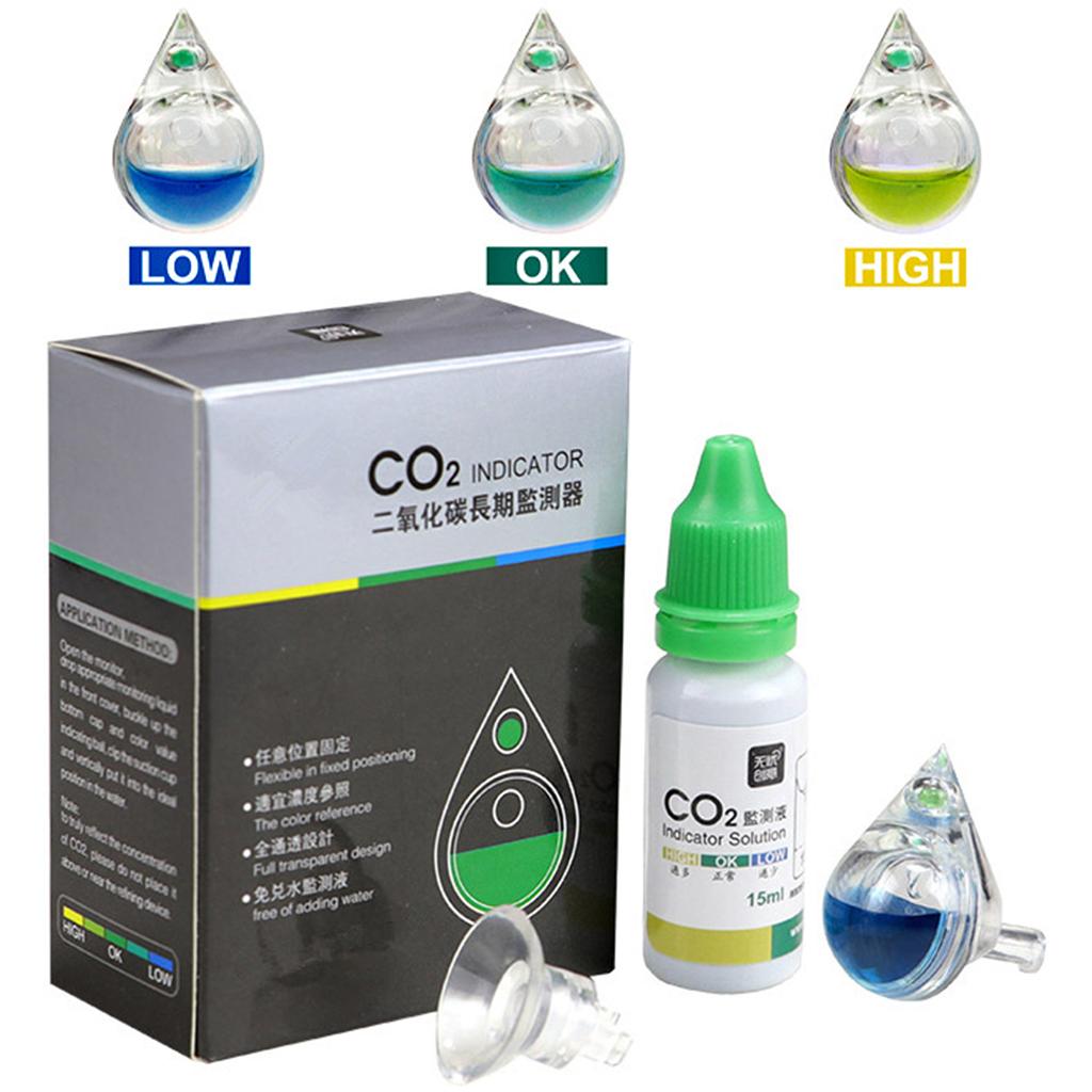 CO2 Düşme Ölçer Akvaryum Monit - Aquarium Plant No Co2 incelemesi ve fiyatı