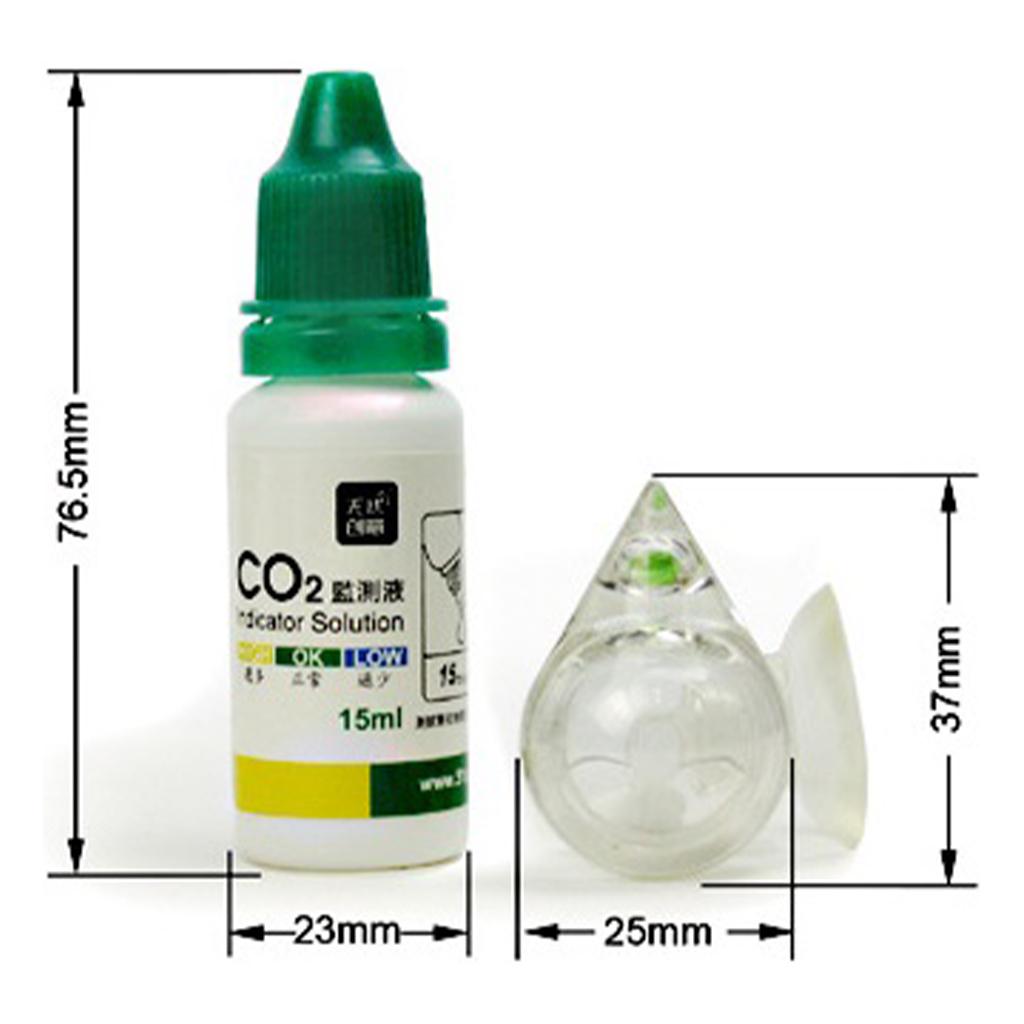 CO2 Düşme Ölçer Akvaryum Monit - Aquarium Plant No Co2 incelemesi ve fiyatı