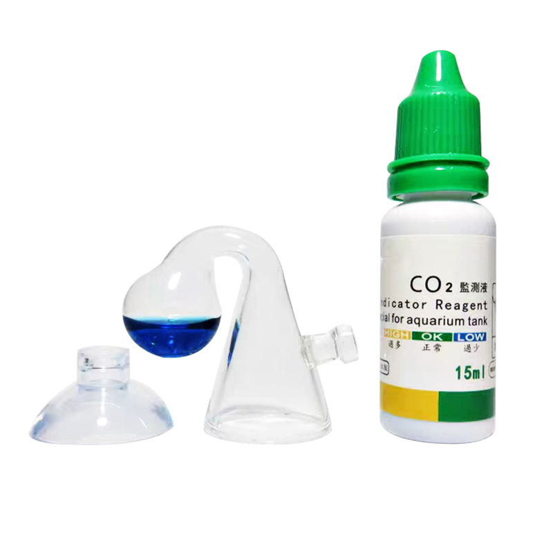 Akvaryum CO2 Göstergesi DIY Ba - Aquarium Plant No Co2 incelemesi ve fiyatı