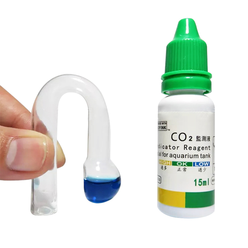 Akvaryum CO2 Göstergesi DIY Ba - Aquarium Plant No Co2 incelemesi ve fiyatı