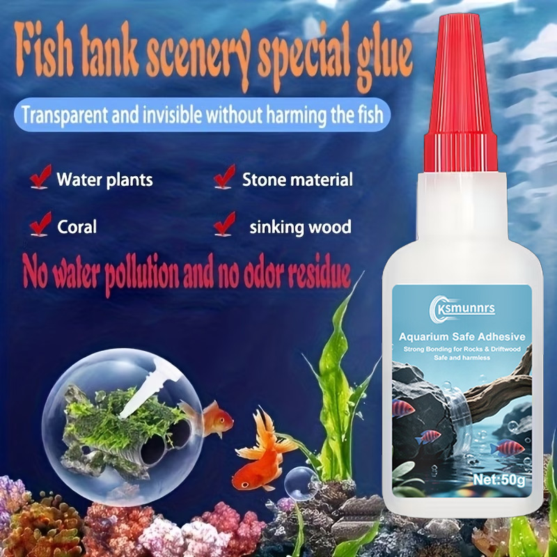 Akvaryum Peyzaj Yapıştırıcısı, - Aquarium Planted Wood incelemesi ve fiyatı
