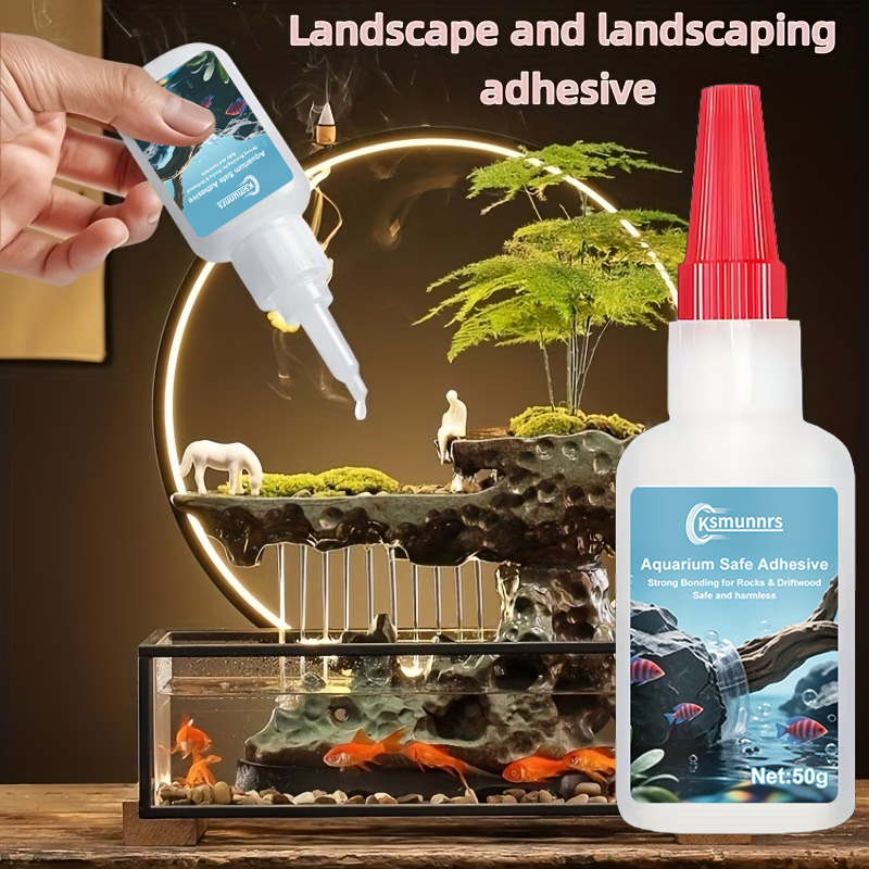 Akvaryum Peyzaj Yapıştırıcısı, - Aquarium Planted Wood incelemesi ve fiyatı